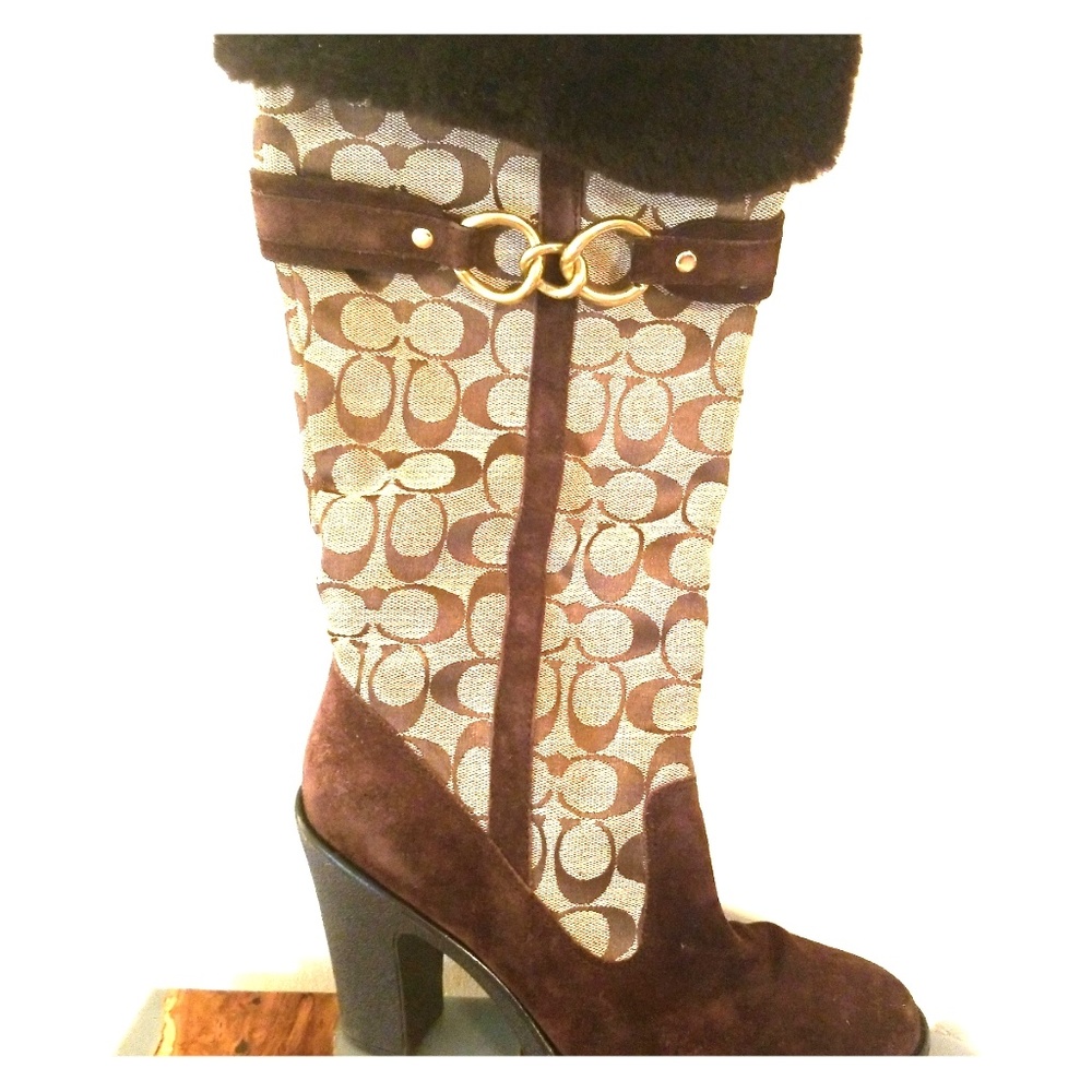 Coach Knee high Boots